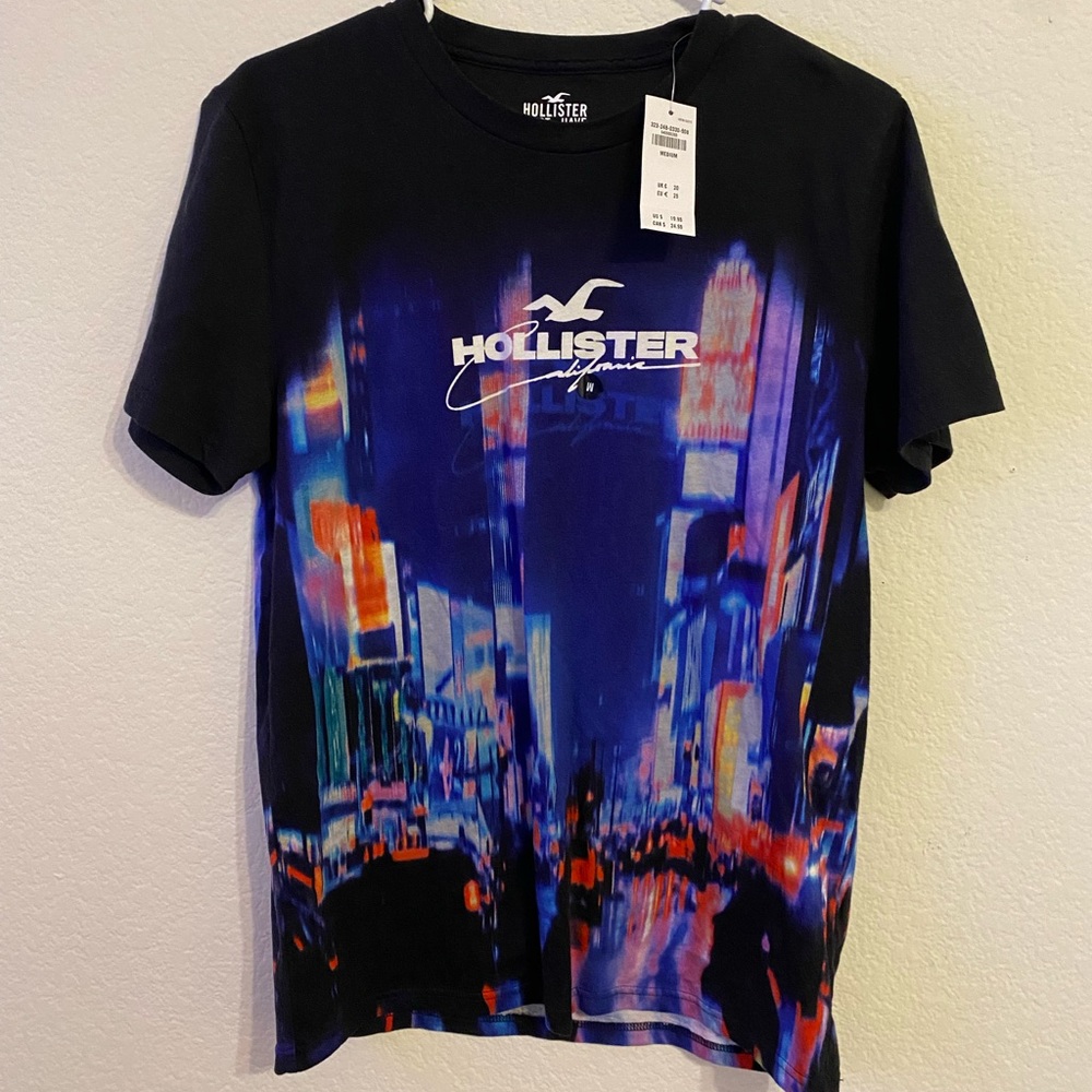 Mens Hollister Shirt Size:M